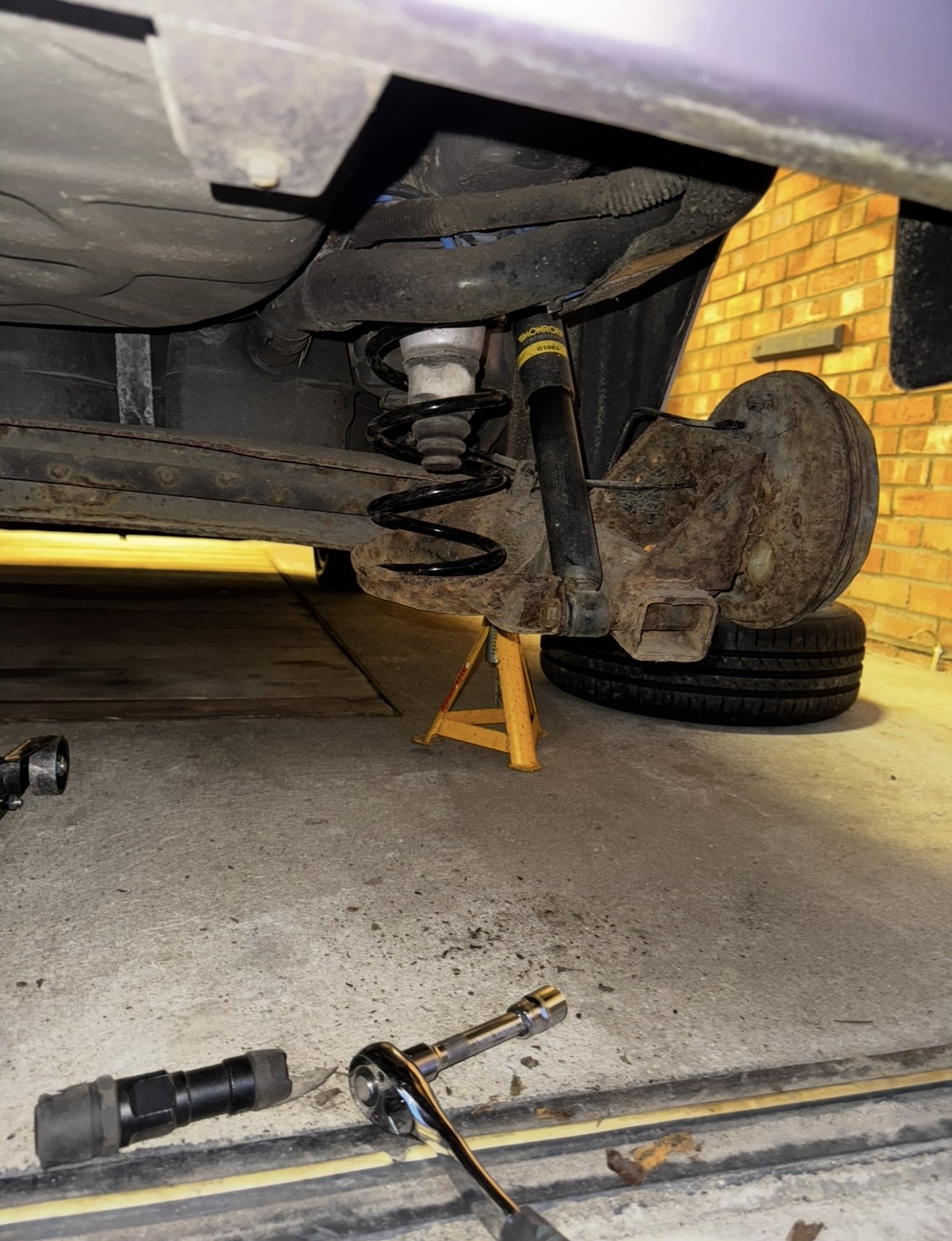 Rear springs replacement Norfolk