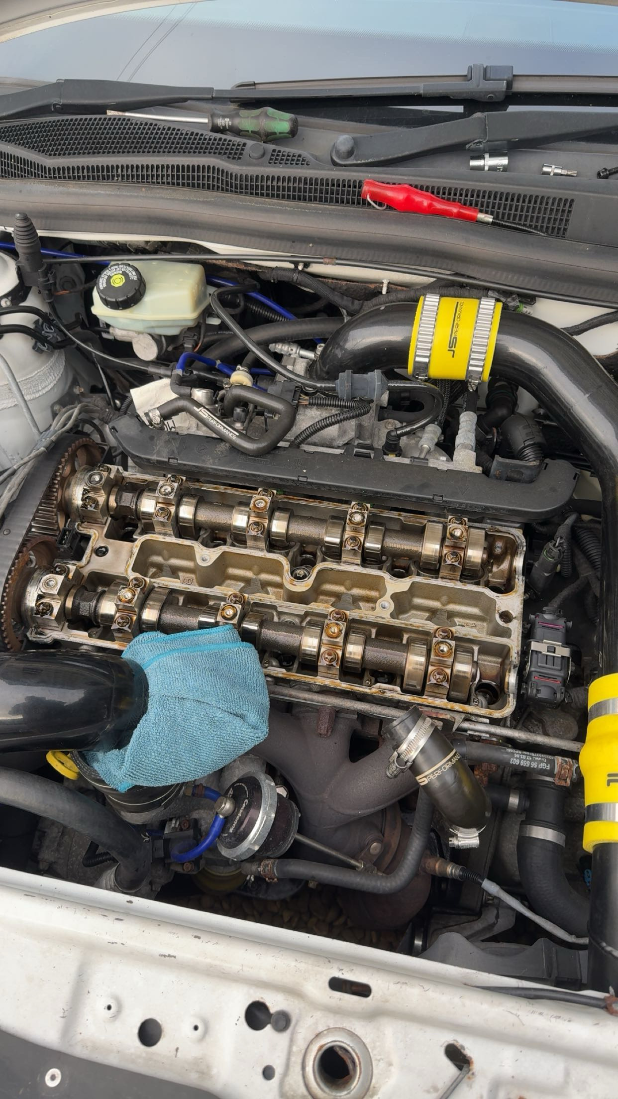 Rocker cover gasket repair Norfolk