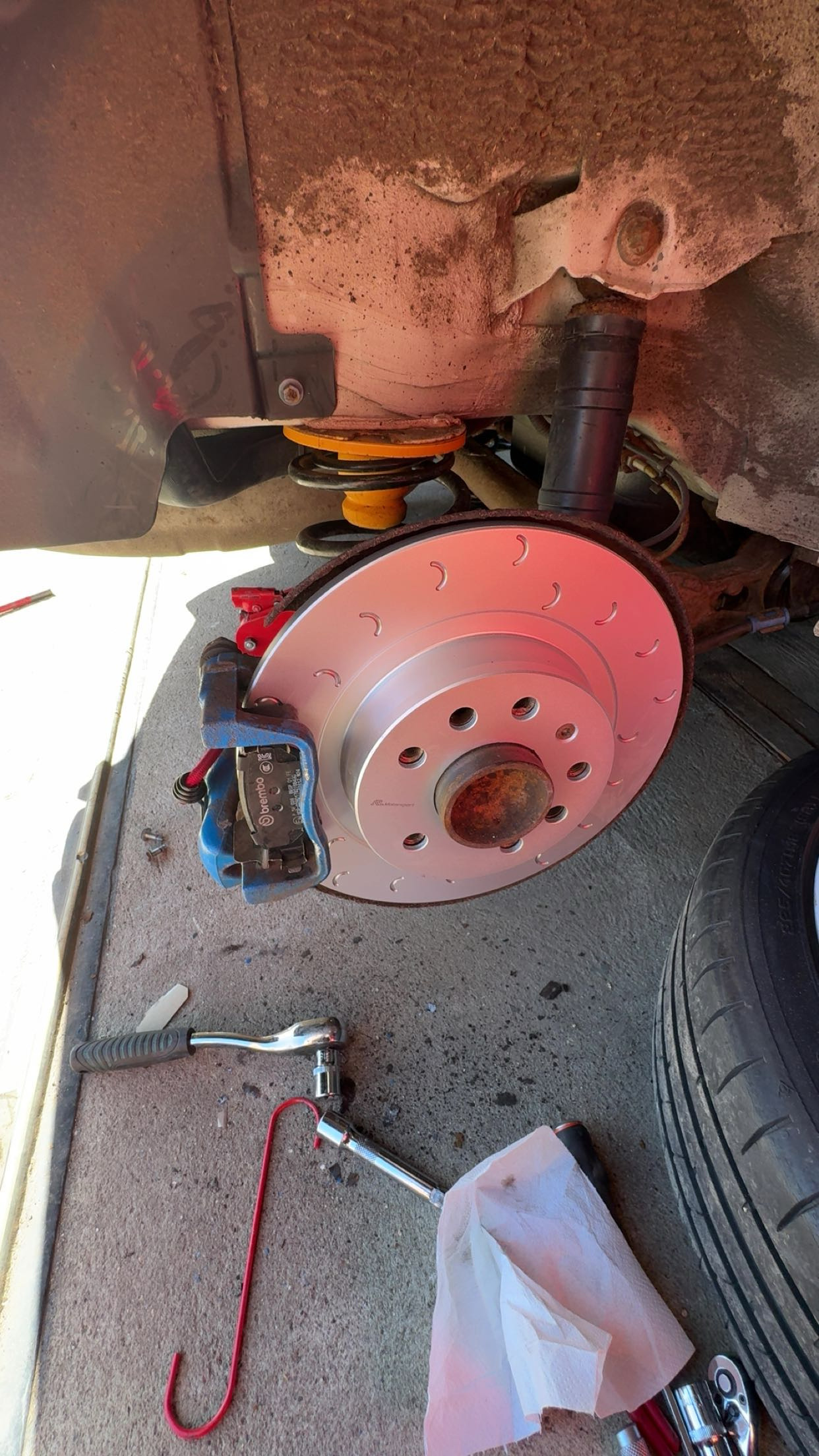 Rear brakes replacement Norfolk