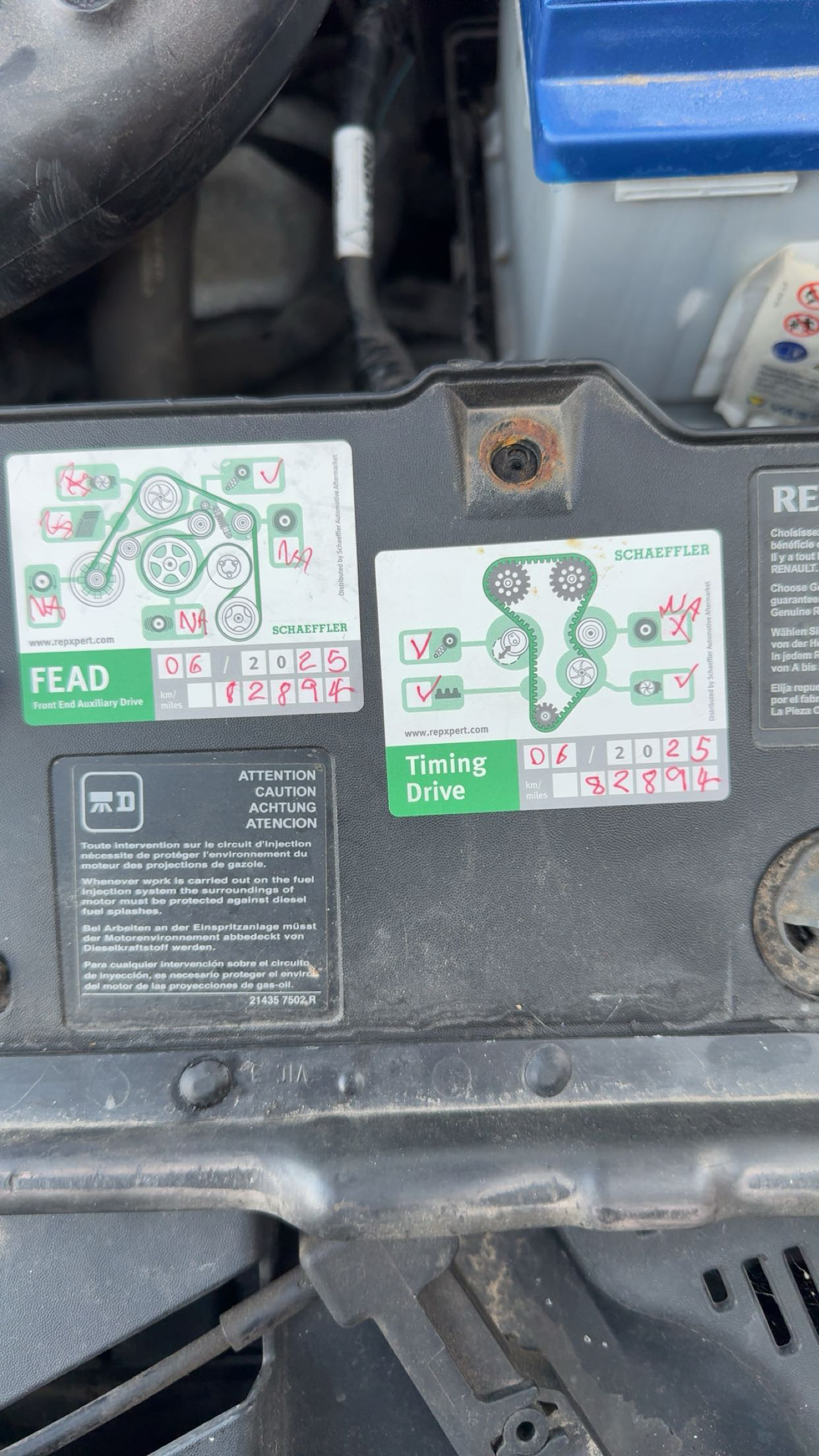 Alternator and timing belt Norfolk